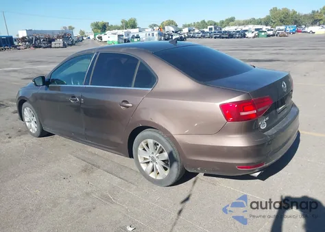 2015 Volkswagen Jetta 2.0L Tdi Se из США, поврежденный, VIN 3VWLA7AJ6FM403249